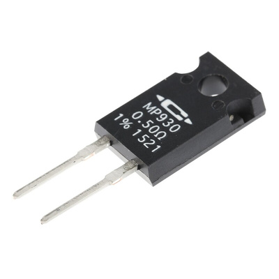 Caddock 500mΩ Power Film Resistor 30W ±1% MP930-0.50-1%