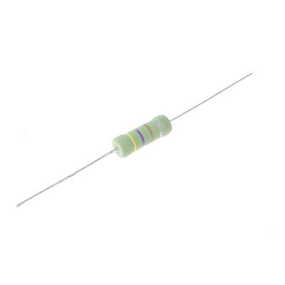 TE Connectivity 4.7Ω Ceramic Composition Resistor 2W ±10% CCR24R7KB