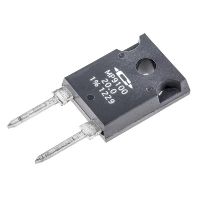 Caddock 20Ω Power Film Resistor 100W ±1% MP9100-20.0-1%