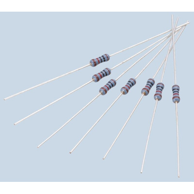 KOA 1.1kΩ Metal Film Resistor 0.25W ±1% MF1/4CC1101F