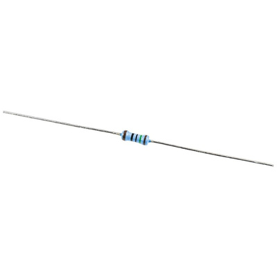 Vishay MBB0207 Series Axial Thin Film Fixed Resistor 150Ω ±1% 0.6W ±50ppm/°C