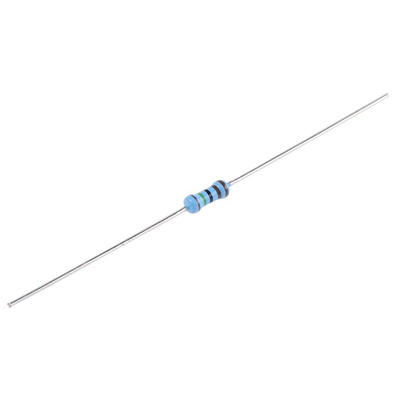 Vishay MBB0207 Series Axial Thin Film Fixed Resistor 1.5kΩ ±1% 0.6W ±50ppm/°C