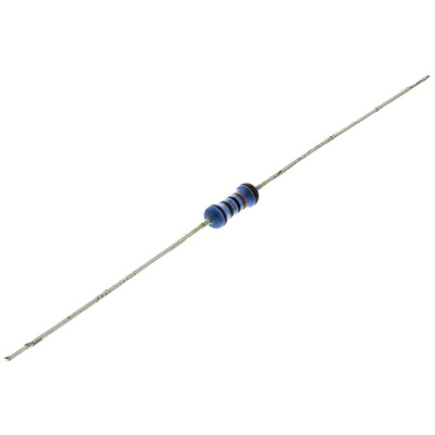 Vishay MBB0207 Series Axial Thin Film Fixed Resistor 110kΩ ±1% 0.6W ±50ppm/°C