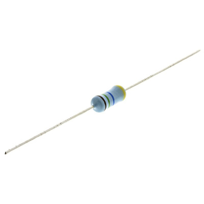 Vishay 15MΩ Metal Glaze Resistor 0.5W ±5% VR37000001505JA100
