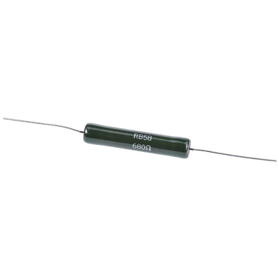 Vishay 680Ω Wire Wound Resistor 11W ±5% RWM08456800JB25E1