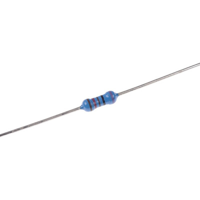 Arcol MRA0207 Series Axial Metal Film Fixed Resistor 121Ω ±0.1% 0.25W ±15ppm/°C