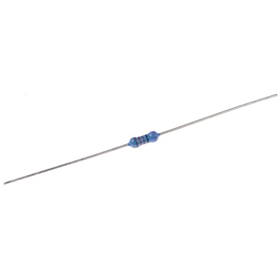 Arcol MRA0207 Series Axial Metal Film Fixed Resistor 121Ω ±0.1% 0.25W ±15ppm/°C