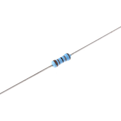 Vishay MBB0207 Series Axial Thin Film Fixed Resistor 1.8kΩ ±1% 0.6W ±50ppm/°C