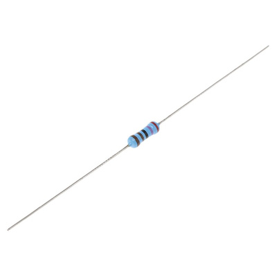 Vishay MBB0207 Series Axial Thin Film Fixed Resistor 2.7kΩ ±1% 0.6W ±50ppm/°C