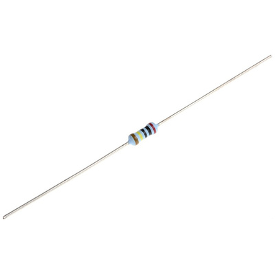 Vishay MBB0207 Series Axial Thin Film Fixed Resistor 2MΩ ±1% 0.6W ±50ppm/°C