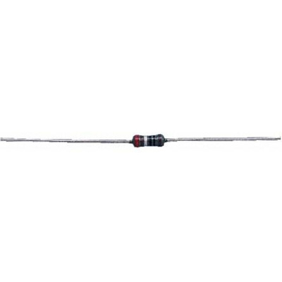 Vishay MBB0207 Series Axial Thin Film Fixed Resistor 2.7MΩ ±1% 0.6W ±50ppm/°C