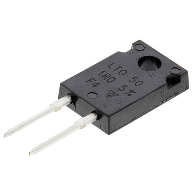 Vishay 1Ω Thick Film Resistor 50W ±5% LTO050F1R000JTE3