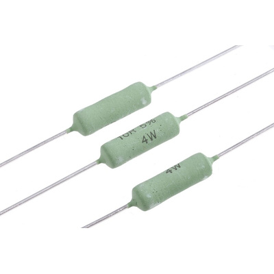 Vishay 10Ω Wire Wound Resistor 4W ±5% AC04000001009JAC00