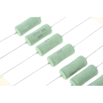 Vishay 150Ω Wire Wound Resistor 5W ±5% AC05000001500JAC00