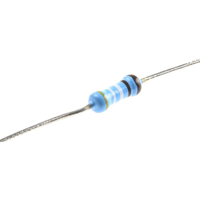 Vishay 4.99kΩ Thin Film Resistor 0.6W ±1% MRS25000C4991FCT00