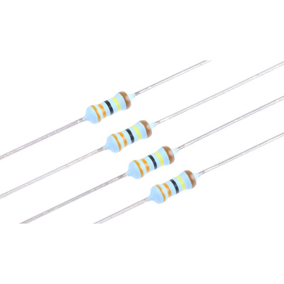 Vishay 3.3MΩ Thin Film Resistor 0.6W ±1% MRS25000C3304FCT00
