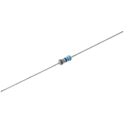 Vishay 100kΩ Metal Glaze Resistor 0.5W ±5% VR37000001003JA100