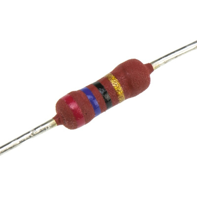 Vishay 27Ω Metal Film Resistor 1W ±5% PR01000102709JA100