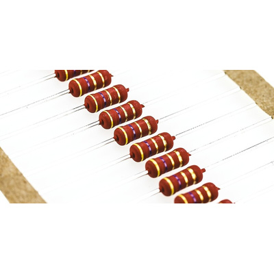 Vishay 4.7Ω Metal Film Resistor 2W ±5% PR02000204708JA100