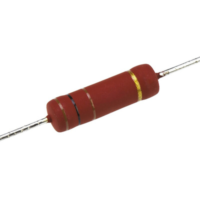Vishay 100Ω Metal Film Resistor 3W ±5% PR03000201000JAC00