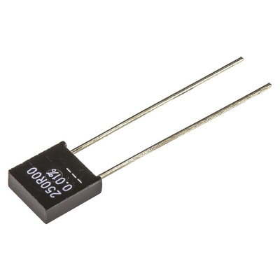 Vishay 250Ω Metal Foil Resistor 0.6W ±0.01% Y0785250R000T9L