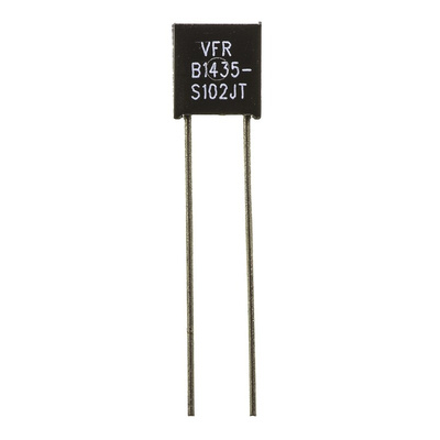 Vishay 250Ω Metal Foil Resistor 0.6W ±0.01% Y0785250R000T9L