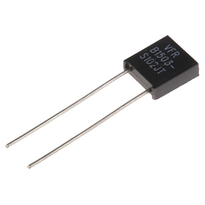 Vishay 100kΩ Metal Foil Resistor 0.6W ±0.01% Y0785100K000T9L