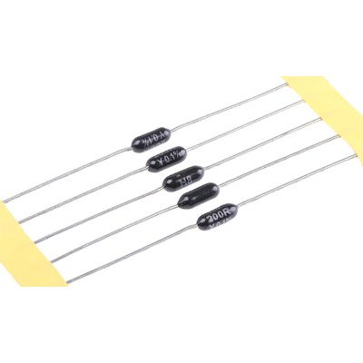 TE Connectivity 200Ω Metal Film Resistor 0.25W ±0.1% H8200RBYA