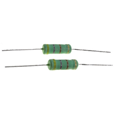 TE Connectivity 10Ω Wire Wound Resistor 1W ±5% EP1WS10RJ
