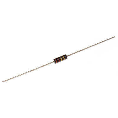 TE Connectivity 3.3Ω Carbon Composition Resistor 0.25W ±5% CBT25J3R3
