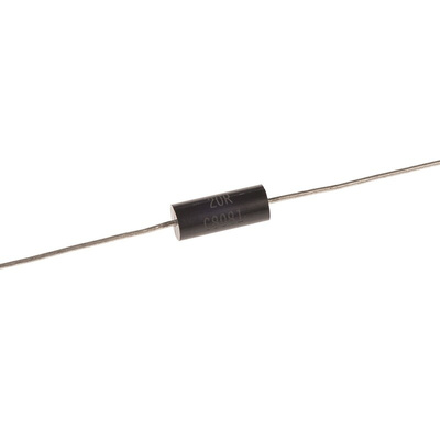 TE Connectivity 20Ω Metal Film Resistor 0.5W ±0.1% UPF50B20RV