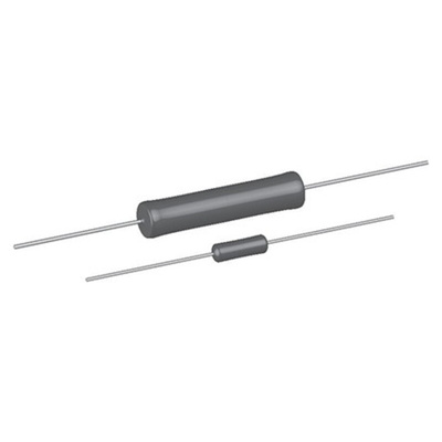 Vishay 50Ω Wire Wound Resistor 3.75W ±5% CW02B50R00JE12
