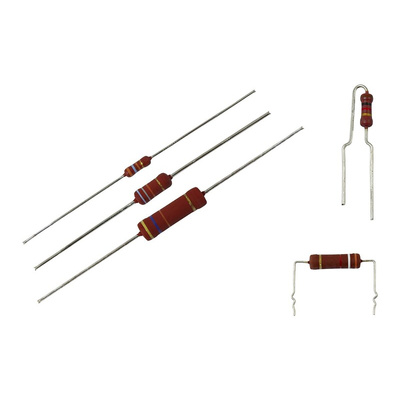 Vishay 100Ω Metal Film Resistor 1W ±5% PR01000101000JR500