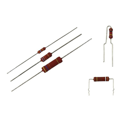 Vishay 3kΩ Metal Film Resistor 1W ±5% PR01000103001JR500