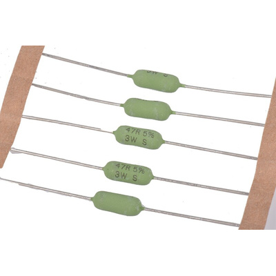 Vishay 47Ω Wire Wound Resistor 3W ±5% AC03000004709JACCS