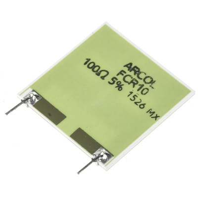 Arcol 100Ω Thick Film Resistor 10W ±5% FCR10 100R J