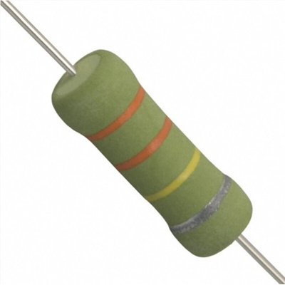 Ohmite 330kΩ Silicone Ceramic Resistor 2W ±10% OY334KE