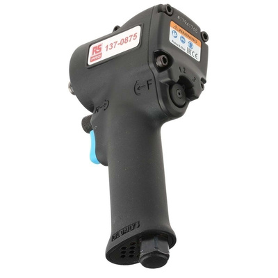 RS PRO APP200 1/2 in Air Impact Wrench, 10000rpm, 678Nm