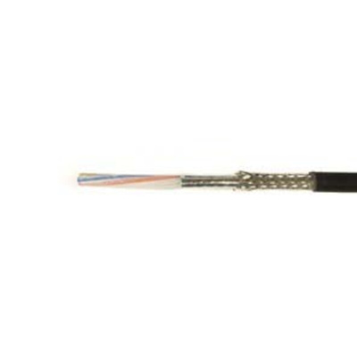 Alpha Wire Cat5e Ethernet Cable, Black PUR Sheath, 152m, Low Smoke Zero Halogen (LSZH)