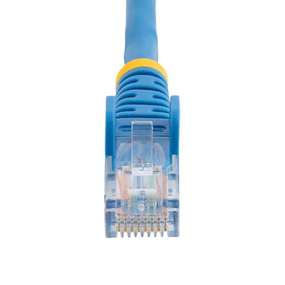 Startech Cat5e Male RJ45 to Male RJ45 Ethernet Cable, U/UTP, Blue PVC Sheath, 1m, CM Rated
