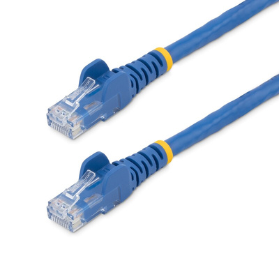 Startech Cat6 Male RJ45 to Male RJ45 Ethernet Cable, U/UTP, Blue PVC Sheath, 1m, CMG Rated