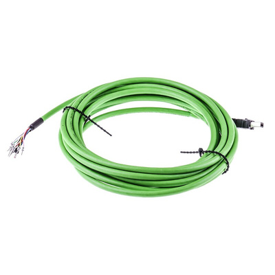 Pilz Mini I/O to Unterminated Ethernet Cable