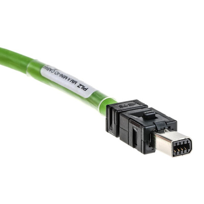 Pilz Mini I/O to Unterminated Ethernet Cable