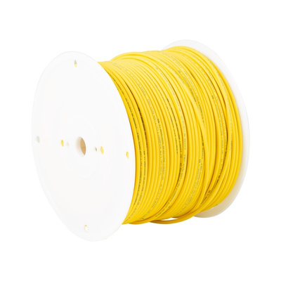 Telegartner Cat7 Ethernet Cable, S/FTP, Yellow LSZH Sheath, 305m
