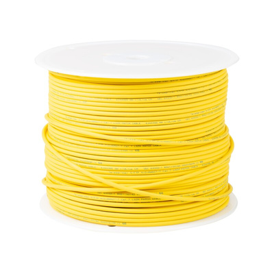 Telegartner Cat7 Ethernet Cable, S/FTP, Yellow LSZH Sheath, 305m