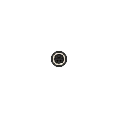 TE Connectivity Straight Female SPE to Unterminated Ethernet Cable, Shielded, Black Nylon Sheath, 500mm
