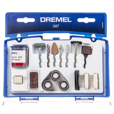Dremel 52 piece Accessory Kit, for use with Dremel Tools