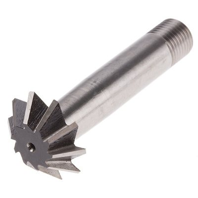 RS PRO 67 mm HSS Inverted Dovetail Cutter 45° 25mm Diameter