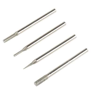 RS PRO 30 piece Engraving Bit Set, for use with Dremel Tools