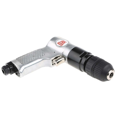 RS PRO 10mm Reversible Air Drill, 1/4in Air Inlet (BSP) , 1800rpm